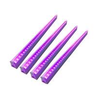 China Flicker-Free 365nm UV LED Tube with Fixturer & Plug  for Gel Nail, Inducing Insects & Disinfection factory