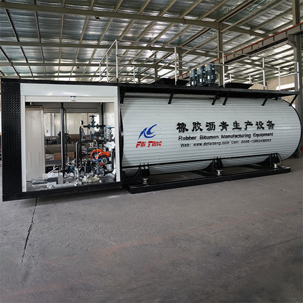 Quality 59kw Double Heating Modified Bitumen Machine for sale