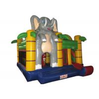 China New elephant inflatable combo classic inflatable elephant combo on sale inflatable bouncer combo factory