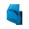 China 100% Polyester Commercial Theater Seating Steel Leg Auditorium Chair factory