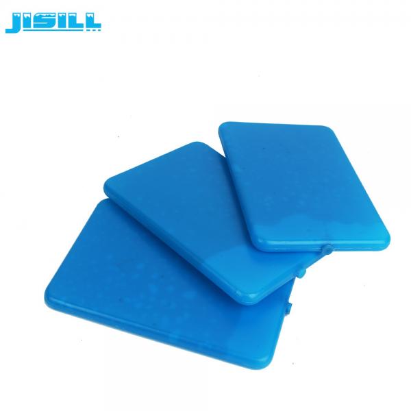 Quality Eco Friendly Cool Coolers Ultra Thin Ice Packs For Food / Beer 15cm X 10cm X 1cm for sale