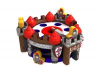 China Popular Inflatable Whac - A - Mole Games Inflatable Guard Castle , Outdoorinflatable Sport Games factory