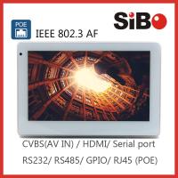 China Industrial Grade 7 Inch 1024*600 IPS Wall Mount Android POE Touch Screen For Building Management System factory