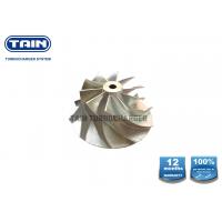 Quality 10 Blade Billet Turbo Compressor Wheel Upgrade For VW / Skoda OCTAVIA TDI for sale