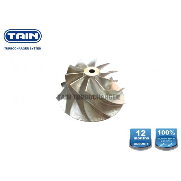 Quality 10 Blade Billet Turbo Compressor Wheel Upgrade For VW / Skoda OCTAVIA TDI 4Motion for sale