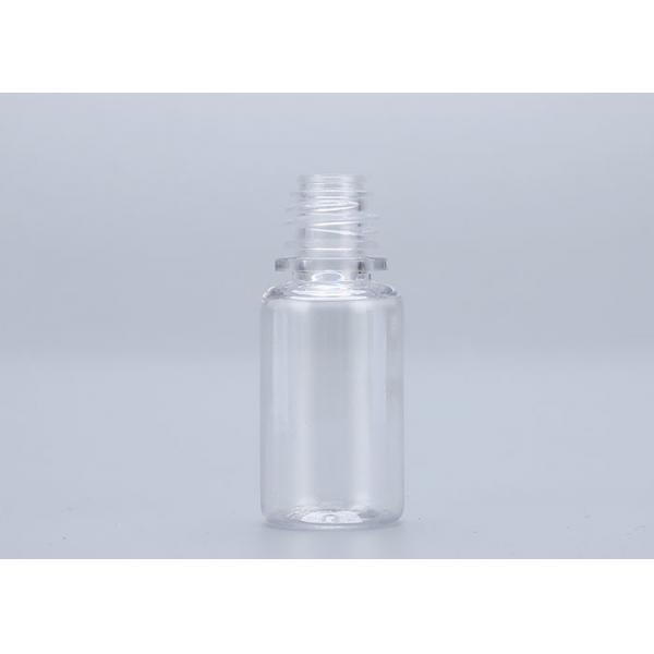 Quality PET E Liquid Vape Oil Plastic Bottles With Dropper Caps 8ml for sale