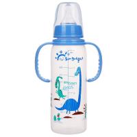 China 9oz Odorless BPA Free Newborn Baby Feeding Bottle Double Handle factory