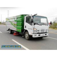 China 700P ELF ISUZU Road Sweeper Truck Mounted Street Sweeper 10000L factory