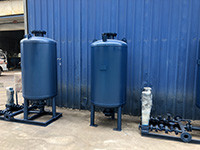 China Constant Pressure Water Supply Unit For Residential Quarters for sale