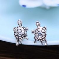 China Retro Silver Earrings Tortoise Design (XH056431W) factory