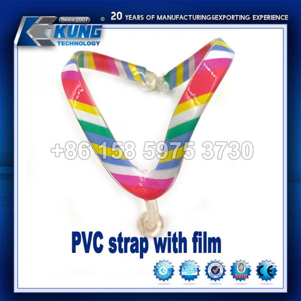 Quality Multicolor PVC Slipper Straps for sale