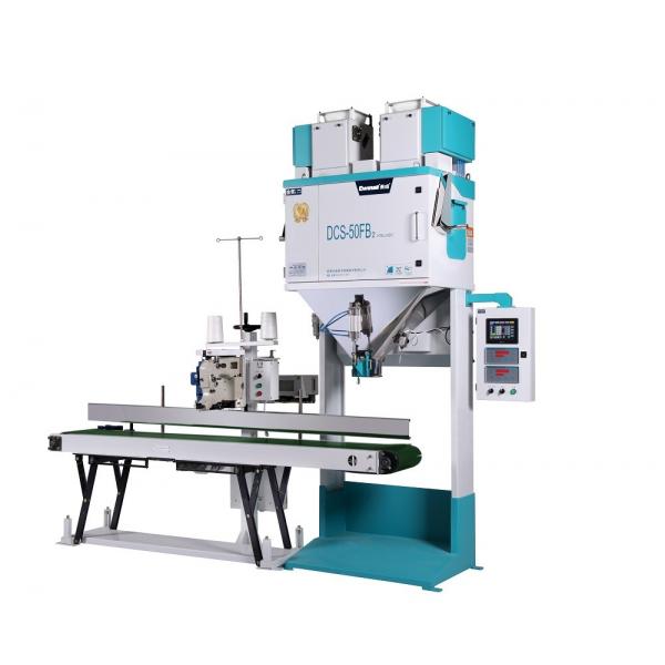 Quality 5kg Semi Automatic Form Fill Seal Bean Packaging Machine ISO9001 for sale