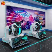 Quality Theme Park 9d VR Machine Game Zone One Stop Service Amusement VR Simulator Games for sale