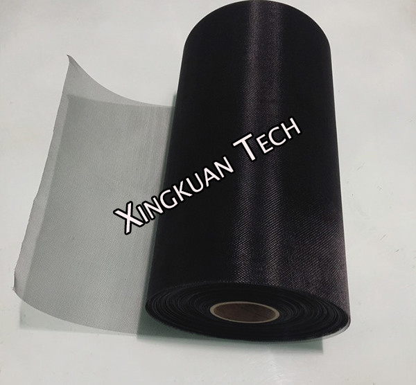 Quality Oil Resistant Epoxy Coated Steel Mesh Hydraulic Filter Support Mesh for sale