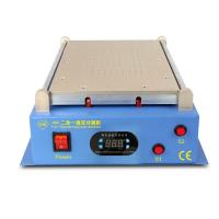 China Factory direct sales 2 in 1 vacuum lcd separator for mobile+LCD screen repair machine for mobile for sale