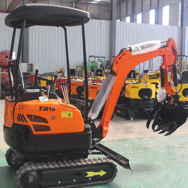 Quality Internal Combustion Drive Micro Mini Excavator Ramming Hydraulic Crawler for sale