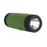 China Outdoor Waterproof LED Light Bluetooth Speaker with Flash Light for Bicycle factory