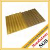 China leaded brass T shape profiles extruded brass Tees Brushed, polished, electroplated, antique surface factory