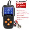 China KONNWEI KW600 car battery analyzer all 8-16V car support major battery standards free print and upgrade via PC factory