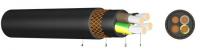 China High Precision Rubber Sheathed Cable For Reeling Purposes Crane Cable factory