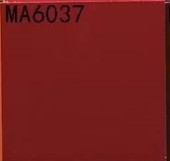Quality 9.5mm Solid Color Porcelain Tile 600X1200mm Frost Resistant Red Decorative for sale
