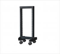 China 10 Inch Network Equipment Server Cabinet Rack Open Frame / Server Enclosure YH2011 factory