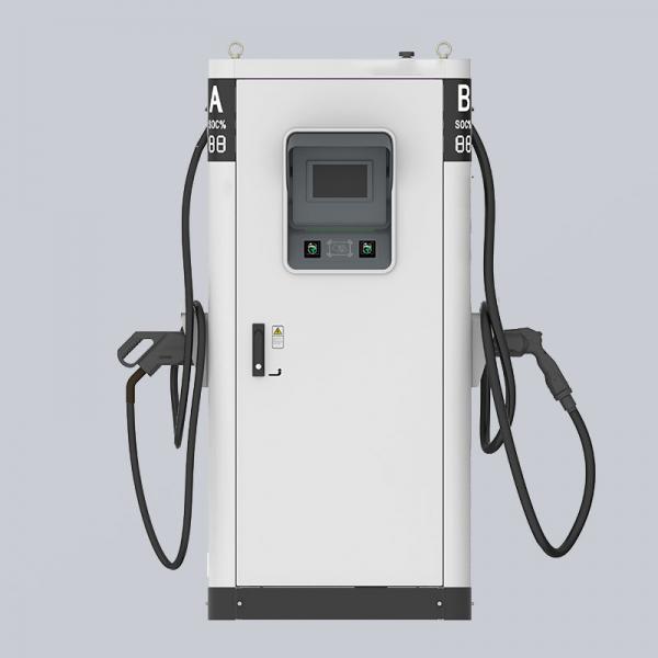 Quality OCPP1.6J CCS2 120kw EV Charger Commercial Electric Car DC Fast Charger for sale