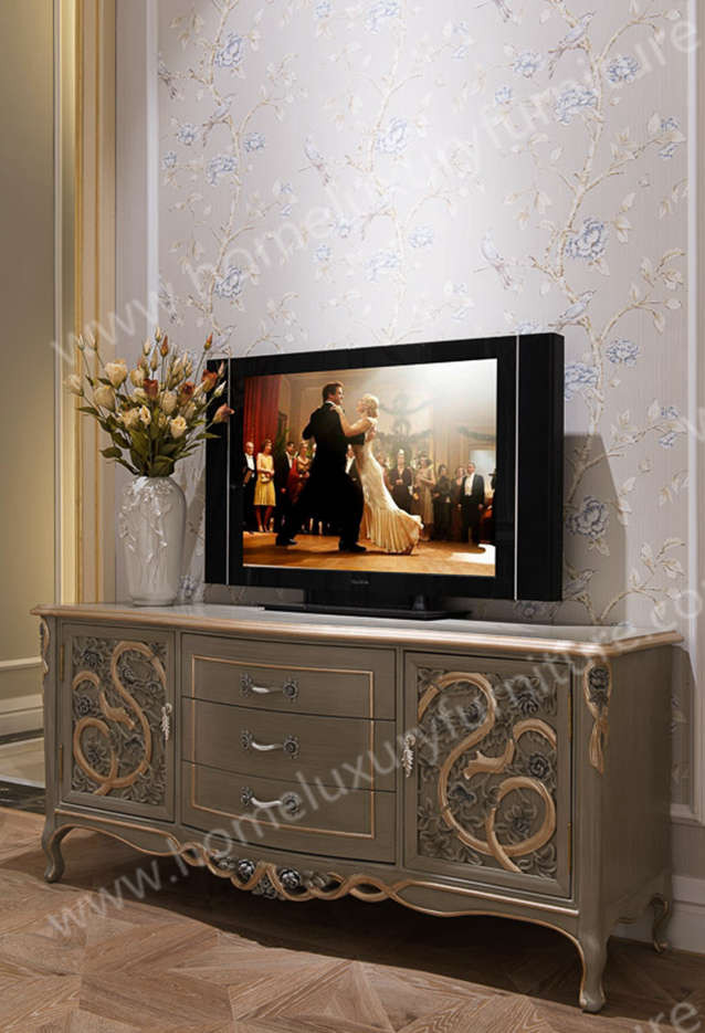 China Wooden Corner Stands Lcd Plasma Tv Stand New Arrival Modern Tv Stand Wall Unit  FTV-103B factory