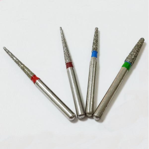 Quality Finishing FG Diamond Bur Dental Torpedo Diamond Bur Dentistry for sale