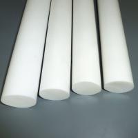 Quality PA6 Solid Plastic Extruded Nylon Rod Extrusion Nylon Cylinder 250mm for sale