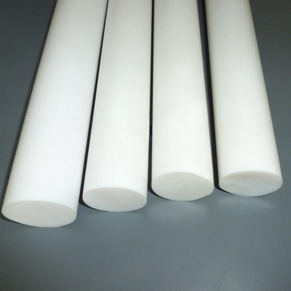 Quality PA6 Solid Plastic Extruded Nylon Rod Extrusion Nylon Cylinder 250mm for sale