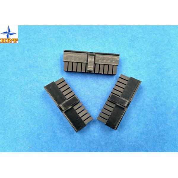 Quality Dual Row Wire To Wire Connectors Low-Halogen Molex 43025 Micro-Fit 3.0 Receptacle Housing for sale