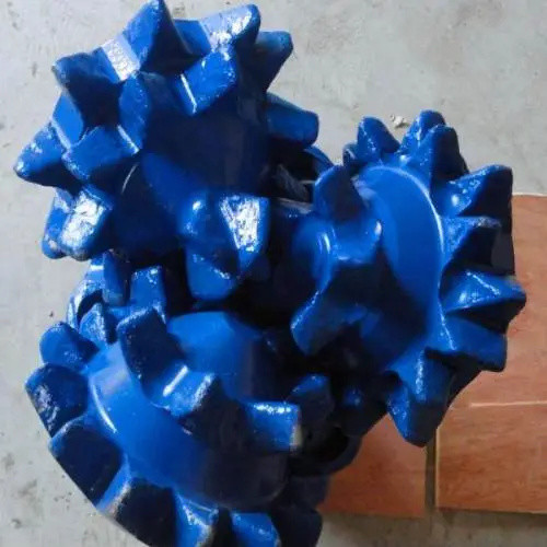 Quality 11 Inch Mill Tooth Tricone Bit For Well Drilling / Oil Well Mining for sale