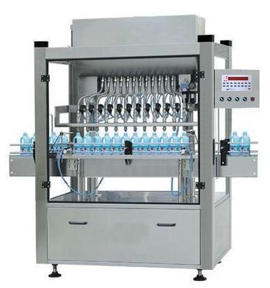 Quality Cosmetic Automatic Liquid Filling Capping And Labeling Machine for sale