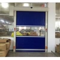 Quality Photo Sensor Industrial Rapid Roller Doors Wind Resistance Vertical / Standard Lifting for sale