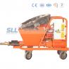 China Cement Mortar Spraying Machine For Building , Automatic Wall Plastering Machine factory