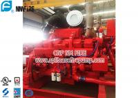 China Demaas Fire Diesel Engine Used In Fire Water Pump Set , Highly Effective factory