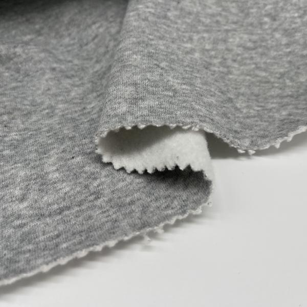 Quality High Durability Soft terry french fabric Brushed Fabric heavy french terry for sale