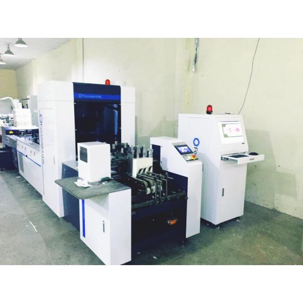 Quality Efficient Electronic Inspection Equipment For Printed Boxes / Folding Cartons Sorting for sale