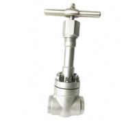 Quality Handwheel Operated 316 304 Stainless Steel Cryogenic Globe Valve for sale