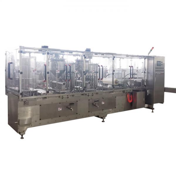Quality 7.5kw Yogurt Filling And Sealing Machine With Filling Accuracy ≤±1% for sale