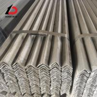 China Structual Hot Rolled Perforated Angle Bar Low Carbon Mild Ss400 ASTM A36m S235jr factory