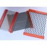 China 65mn Spring Steel 2.8mm Mine Quarry Self Cleaning Screen Mesh factory