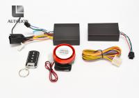 China Overspeed Alert Vehicle Gps Tracking System With Mute Arm , Remote Controller factory