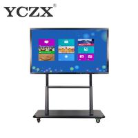 Quality 50 Inch Interactive Touch Screen monitor Floor Standing All One Touchscreen PC for sale