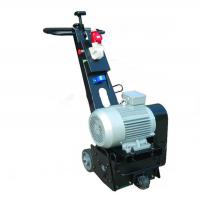 Quality Electric Concrete Floor Scarifying Machine High Power Clean Milling Machine for sale