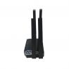 China 300Mbps Indoor Wifi Router , 2.4G Black Color Wireless Internet Router factory