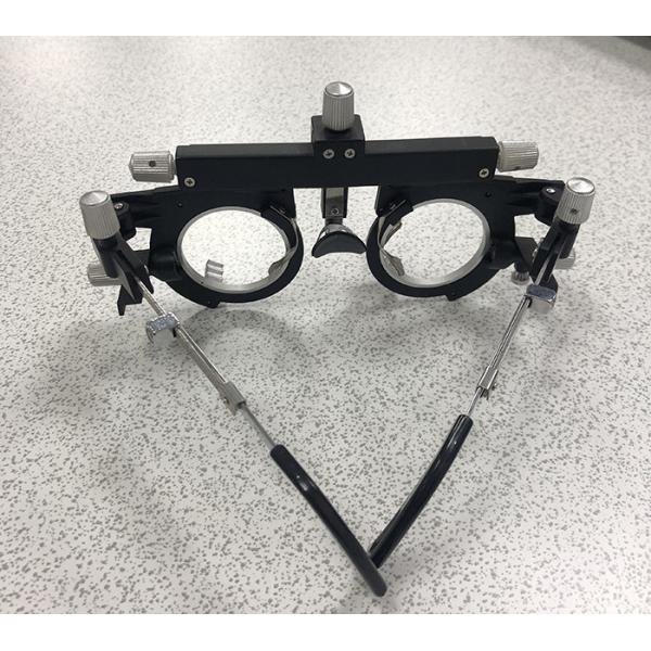 Quality Fully Adjustable Ophthalmic Trial Frame Nose Bridge Height 0 - 14mm GD1100B for sale