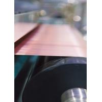 Quality ED 2oz 0.07mm 1295mm Copper Foil Shielding Tape Emi Shielding for sale