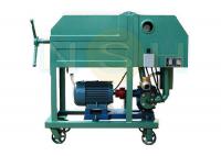 China Industrial Plate / Frame Portable Oil Purifier For Oil Cleaning Flow Rate 1800 L/H Easy Operation factory